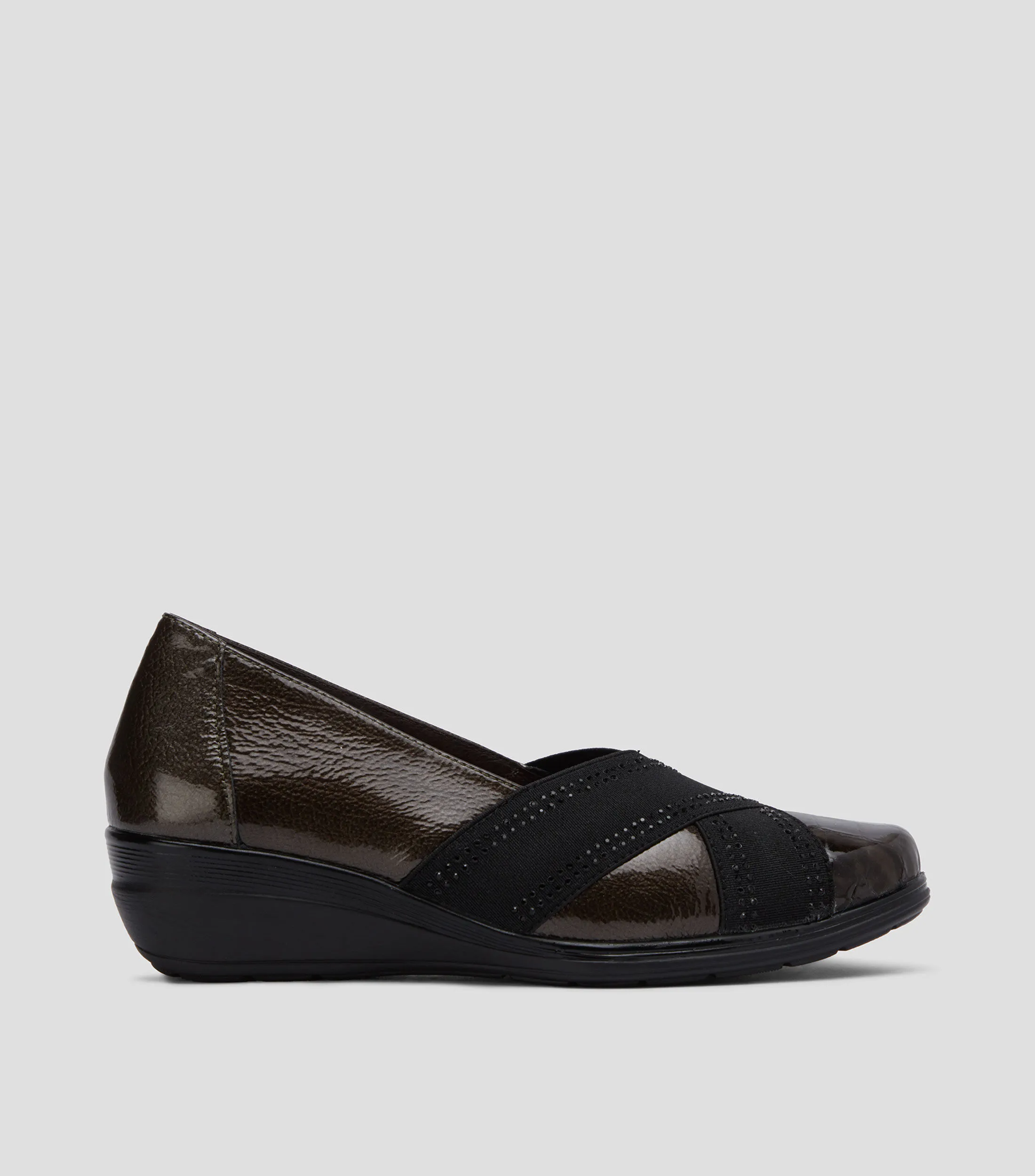24 Hrs Zapatos Casuales Derby en piel Mujer