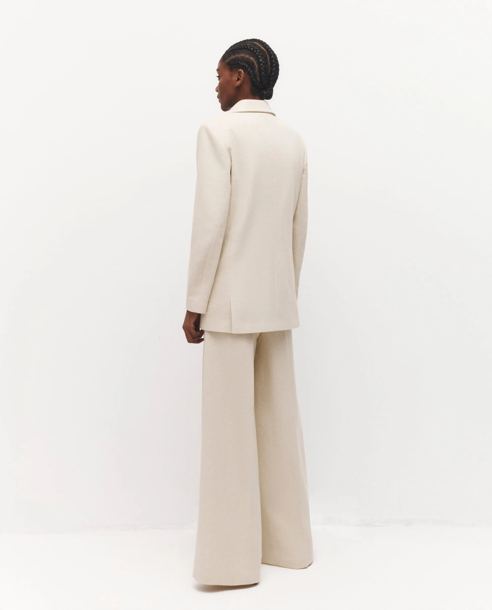 AMAPOLA | Pantalón ancho tiro alto