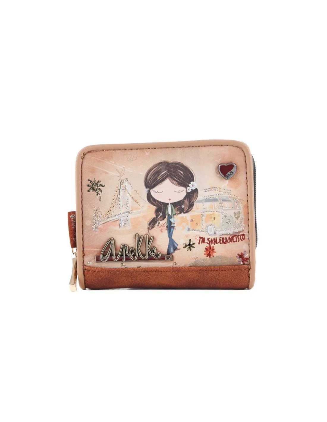 ANEKKE - Monedero multicolor 38809-903