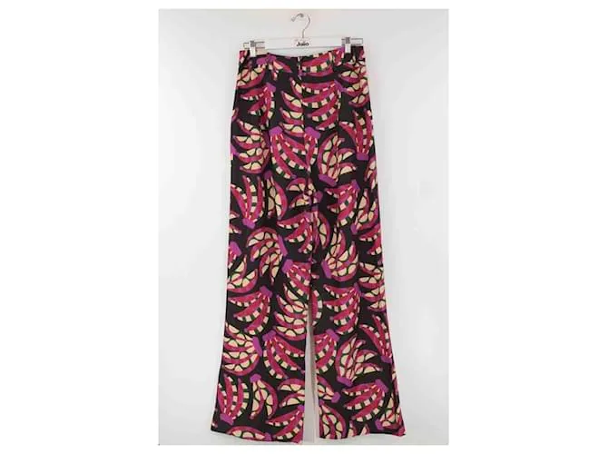 Autre Marque Pantalón ancho multicolor 