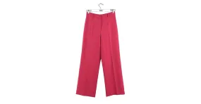 Autre Marque Pantalón ancho rojo Roja 
