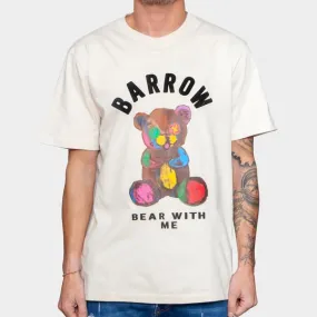 BARROW - Camiseta beis