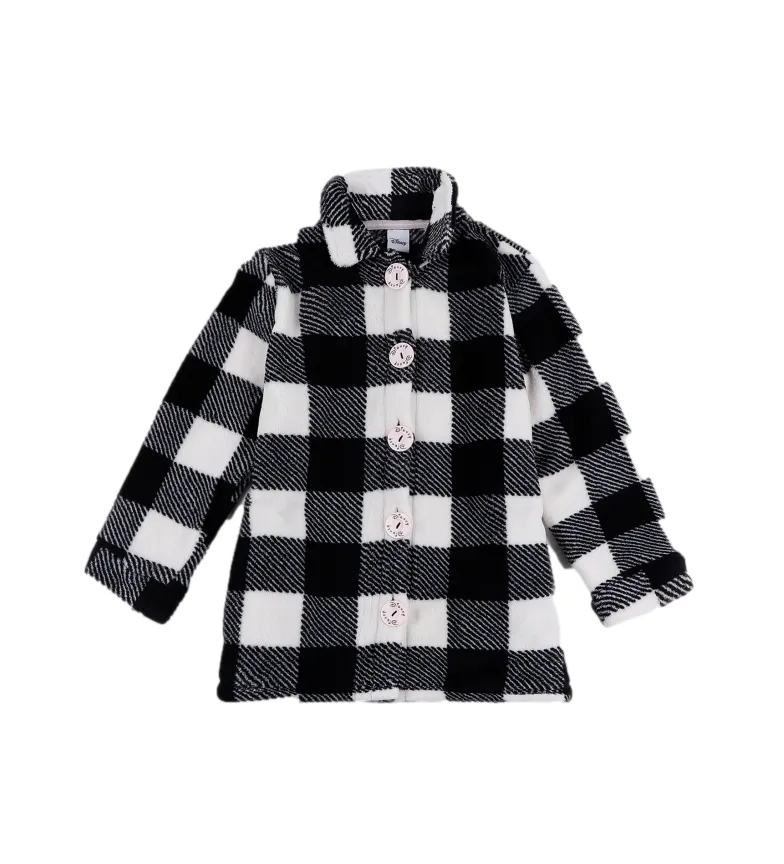 Bata Minnie Chic negro, blanco