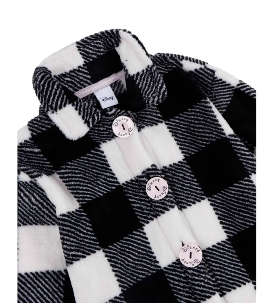 Bata Minnie Chic negro, blanco