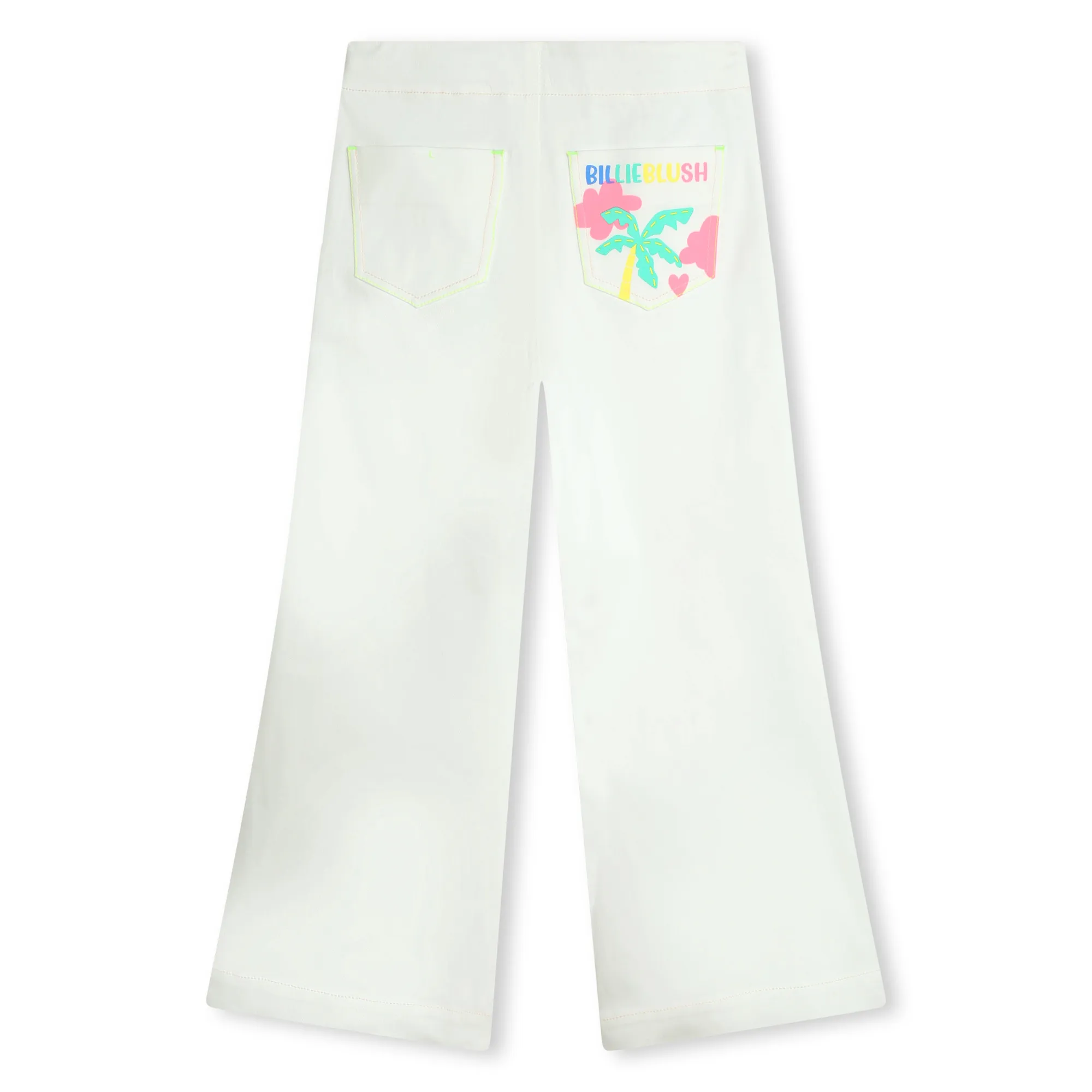 BILLIEBLUSH Pantalón ancho de sarga