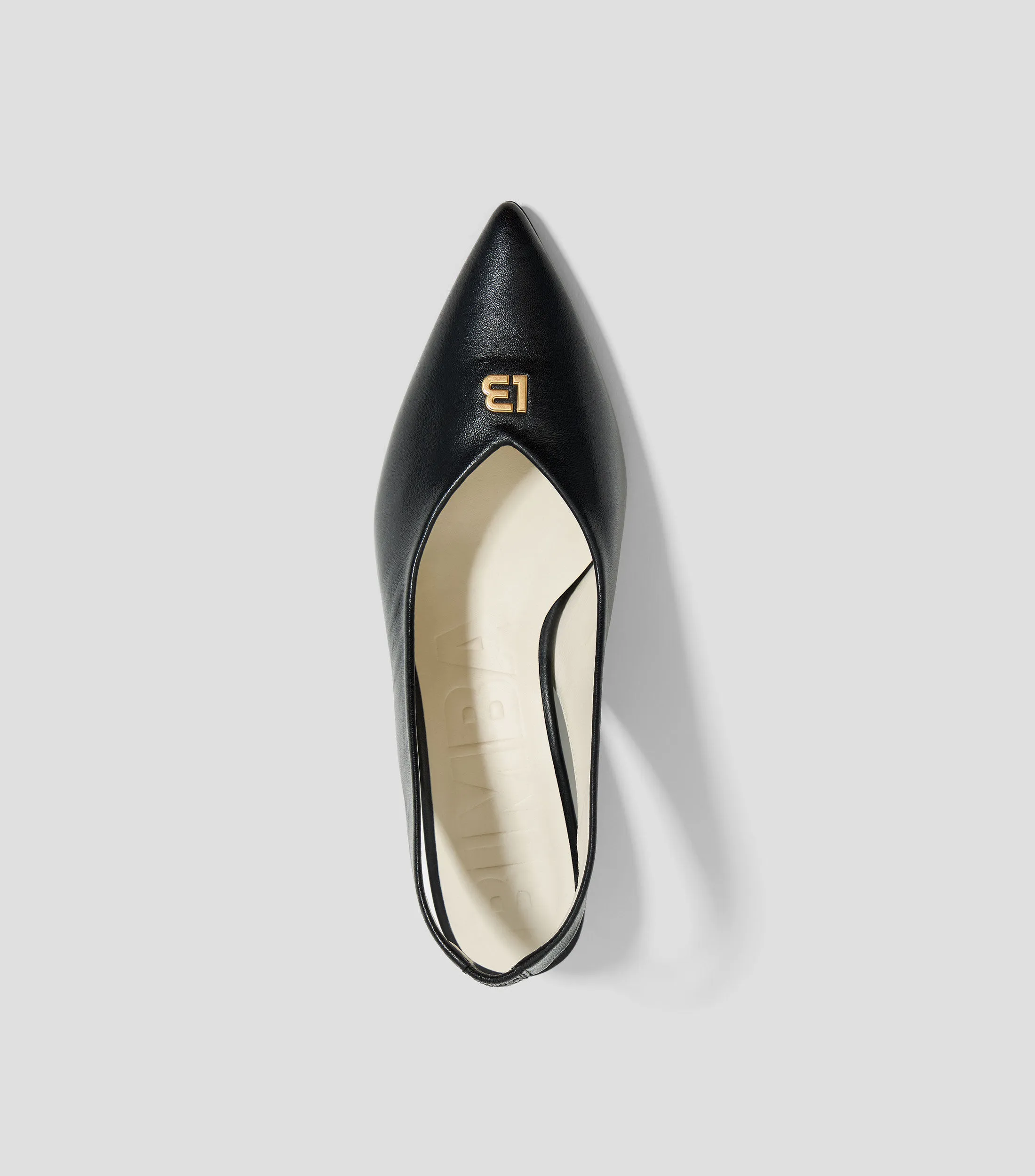 Bimba y Lola Zapatos Casuales Slip on en piel con tacón bajo Mujer