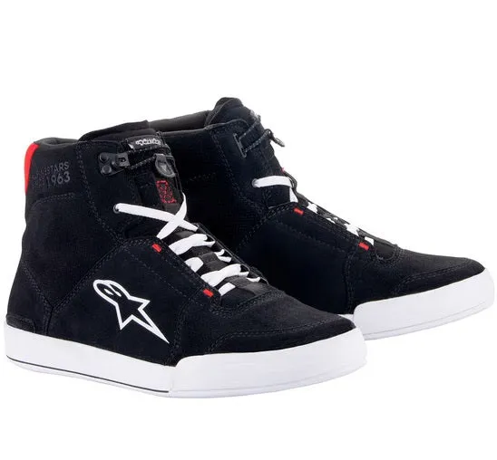 BOTAS ALPINESTARS CHROME NEGRO BLANCO