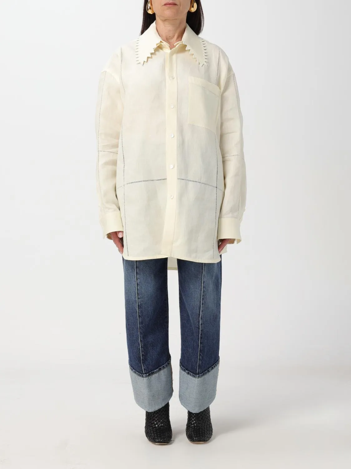 Camisa mujer Bottega Veneta