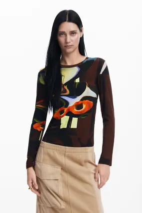 Camiseta arty