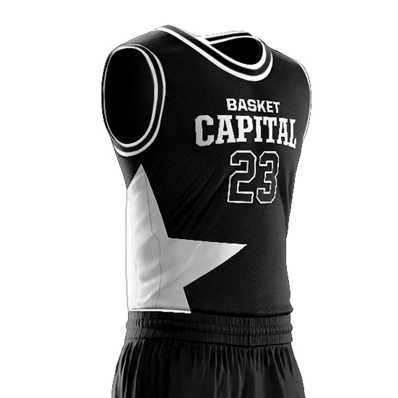Camiseta Basket Capital