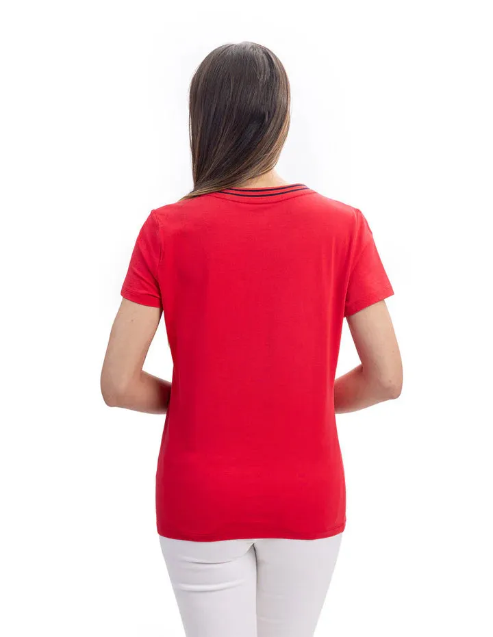 Camiseta Nautica Red