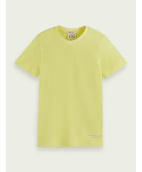 Camiseta Niña SCOTCH AND SODA Mezcla Lino Amarilla