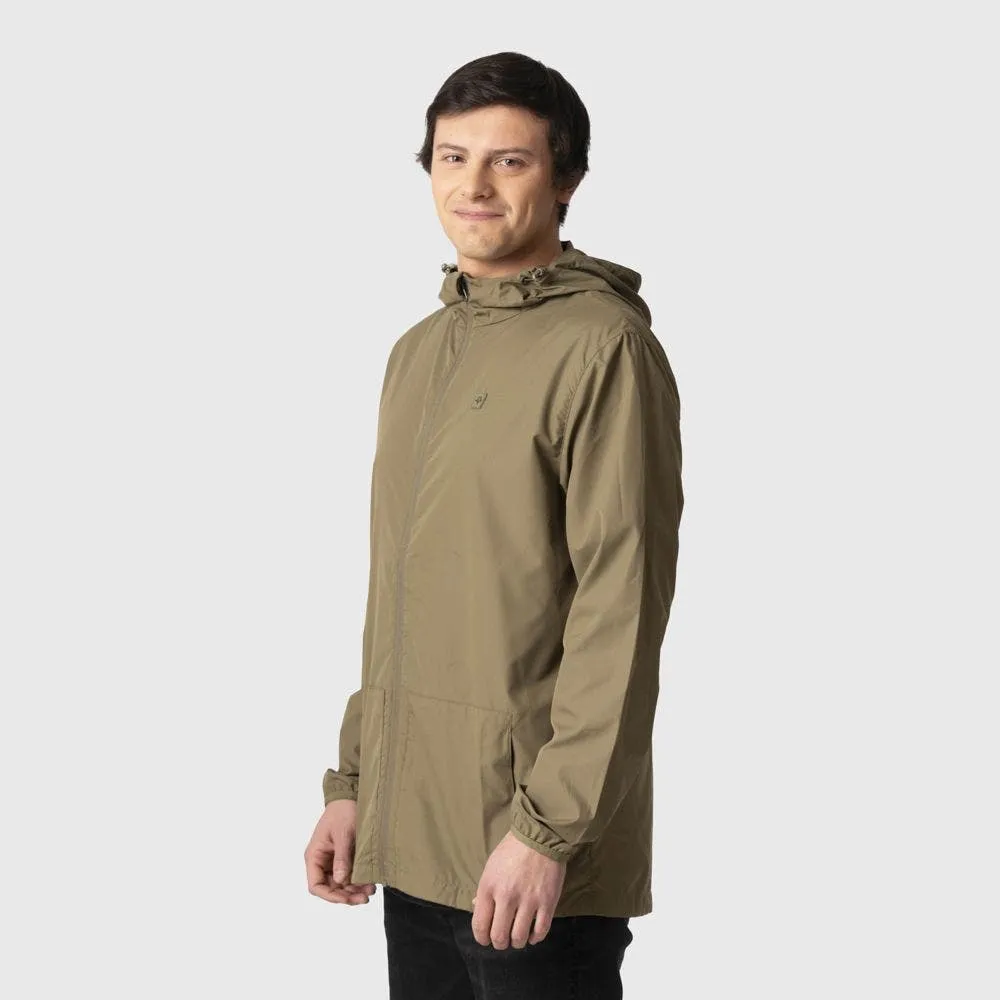 Chaqueta Kivul Mak Reciclada Hombre Olive