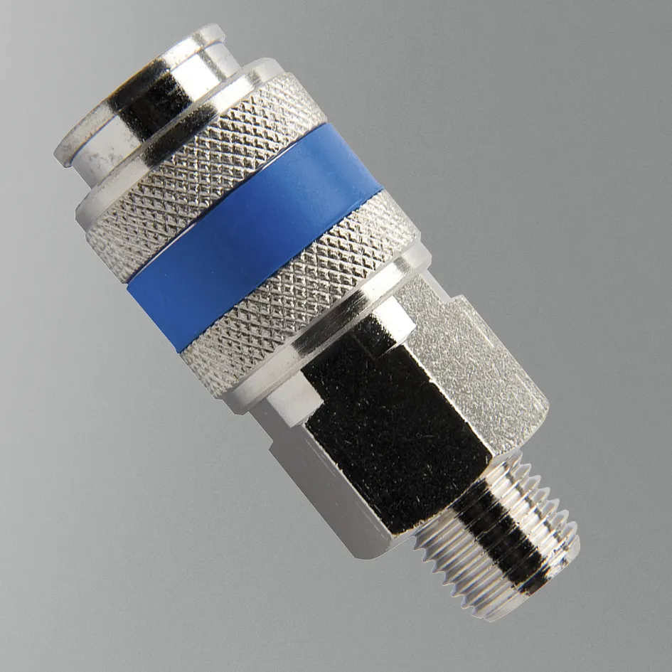 Conector hembra para manguera de aire comprimido Unior R1/2\