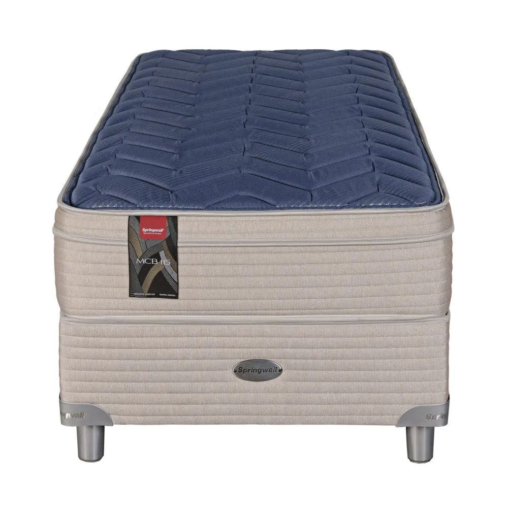 Conjunto de resortes Springwall MCB 115 Euro Pillow 080x190 cm 1 plaza