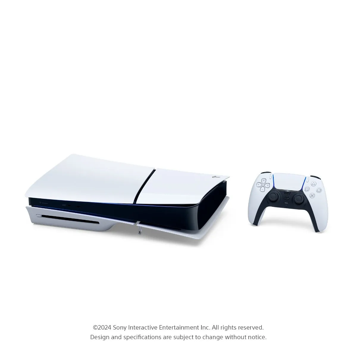 Consola PS5 PlayStation 5 Standard  Sony Slim - Incluye 2 juegos  (Returnal + Ratchet & Clank)