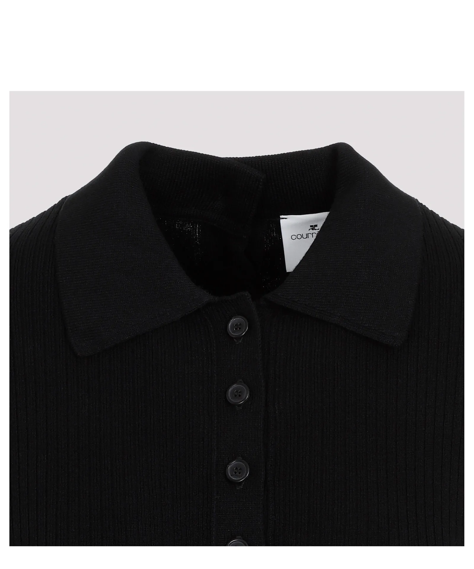 Courrèges Vestido midi