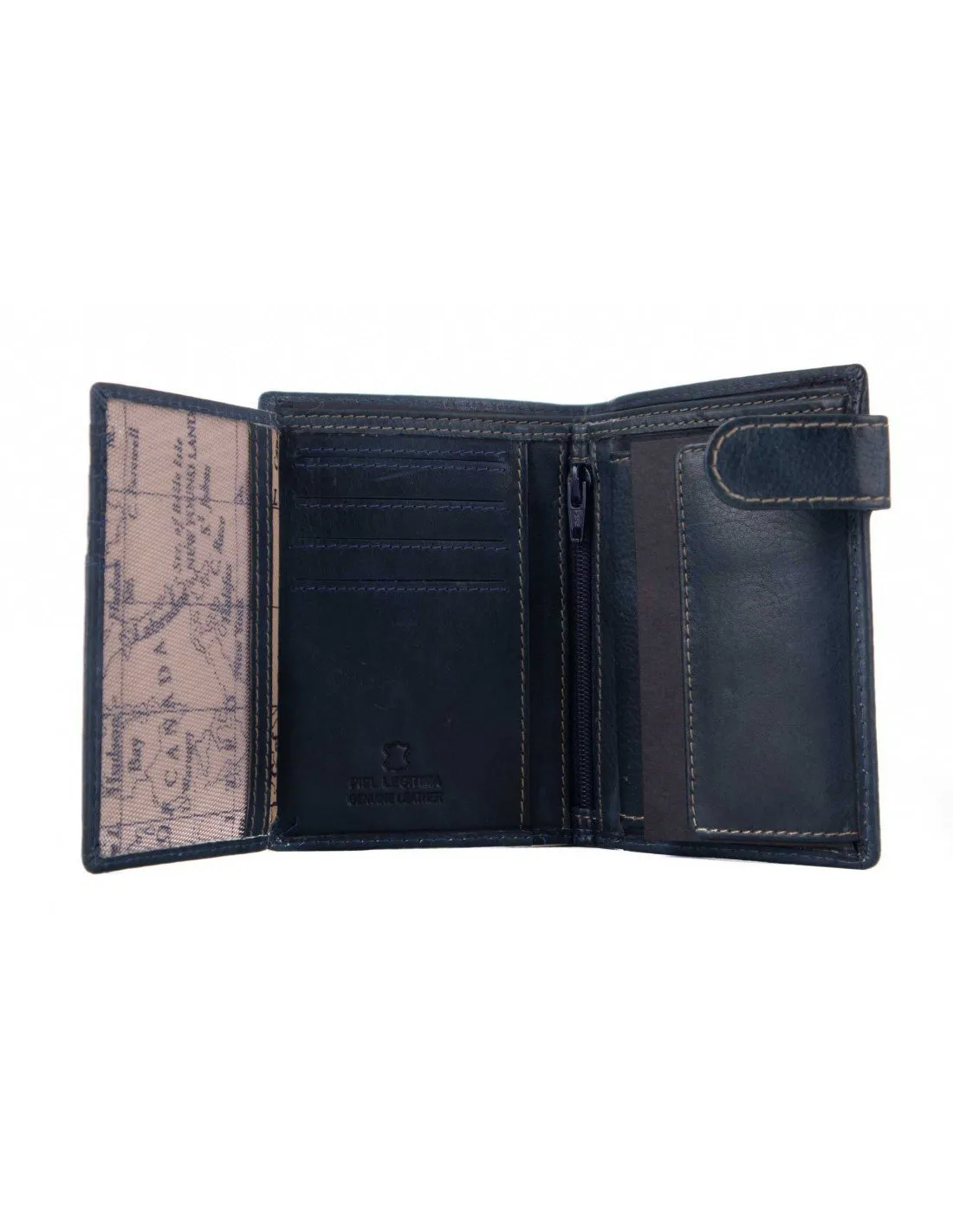 DAKAR - Monedero azul K1063GZ Hombre