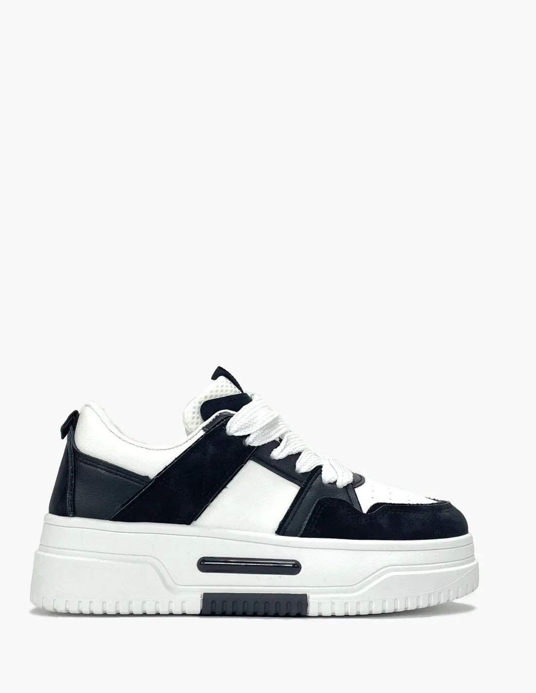 Deportivas clark | Negro/blanco