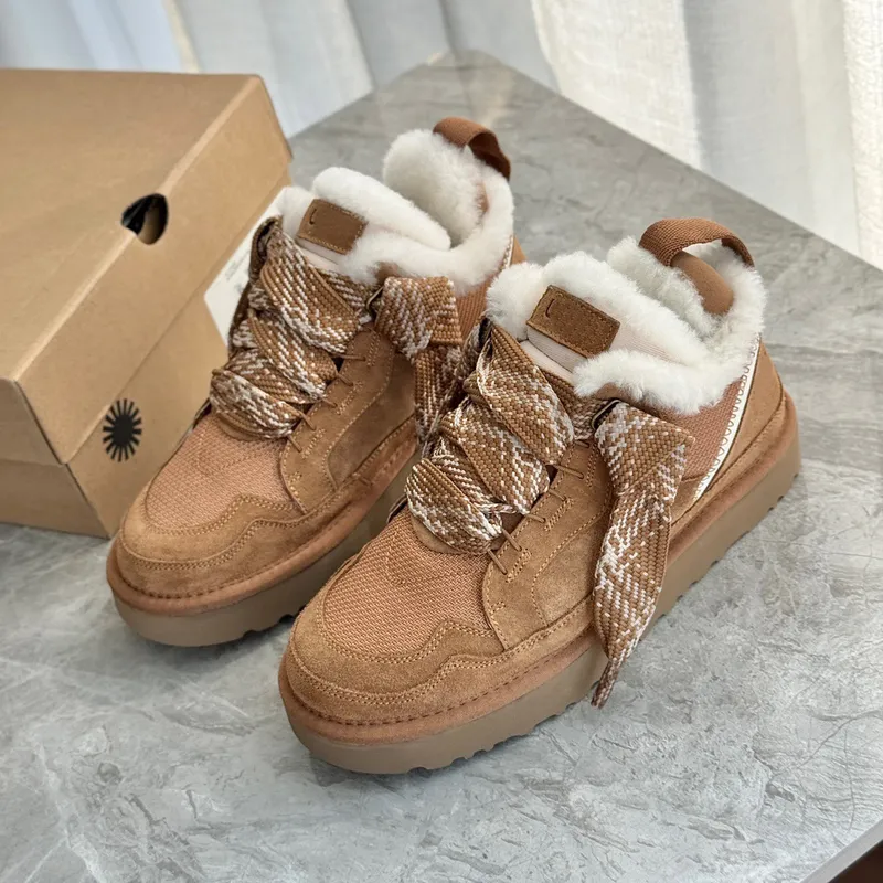 Diseñador Torners Lowmel Zapatos casuales zapatillas Cierras para mujer Lana de lana de vía de oveja de lana de invierno
