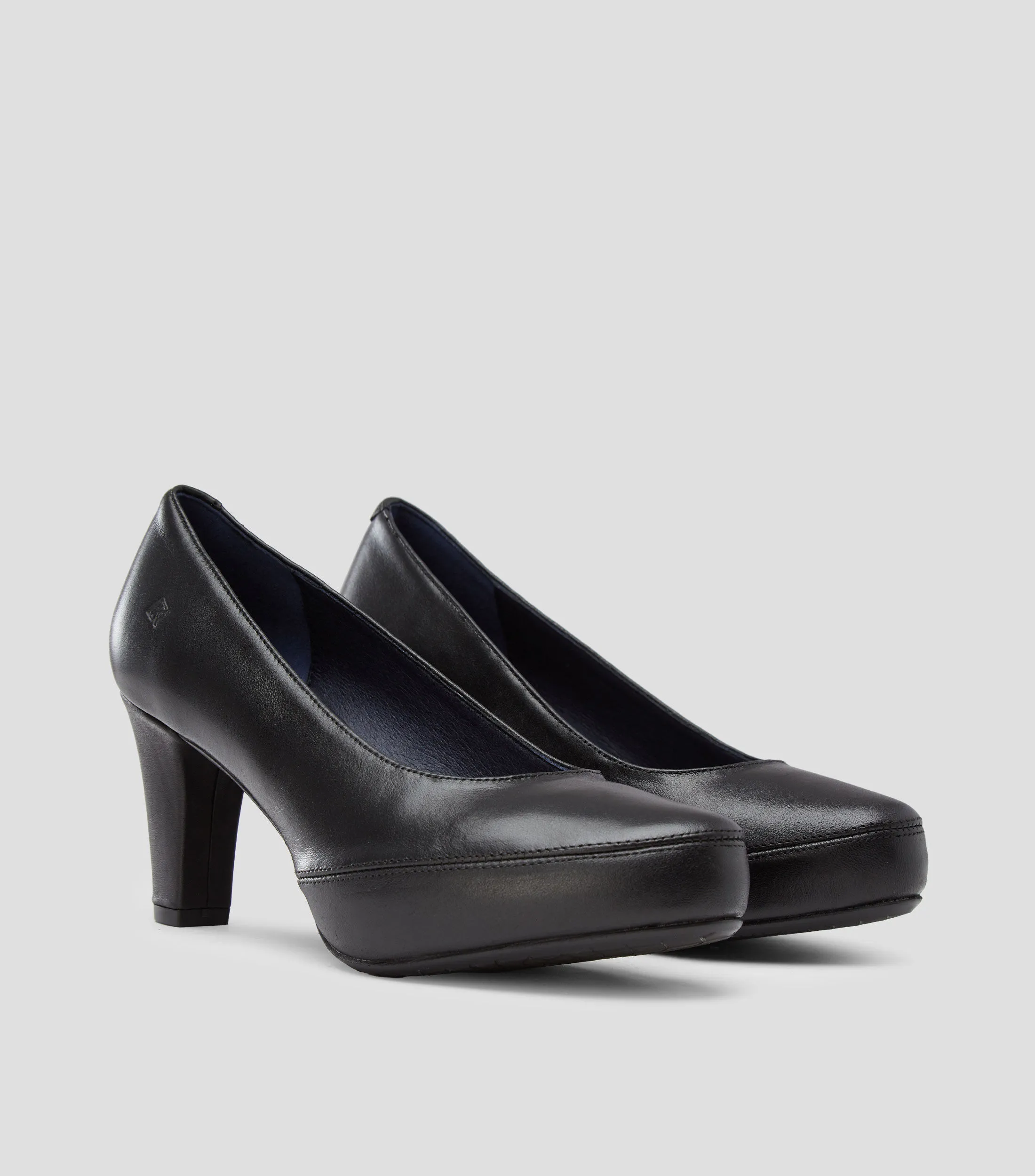 Dorking Zapatos casuales Blesa con tacón alto delgado Mujer