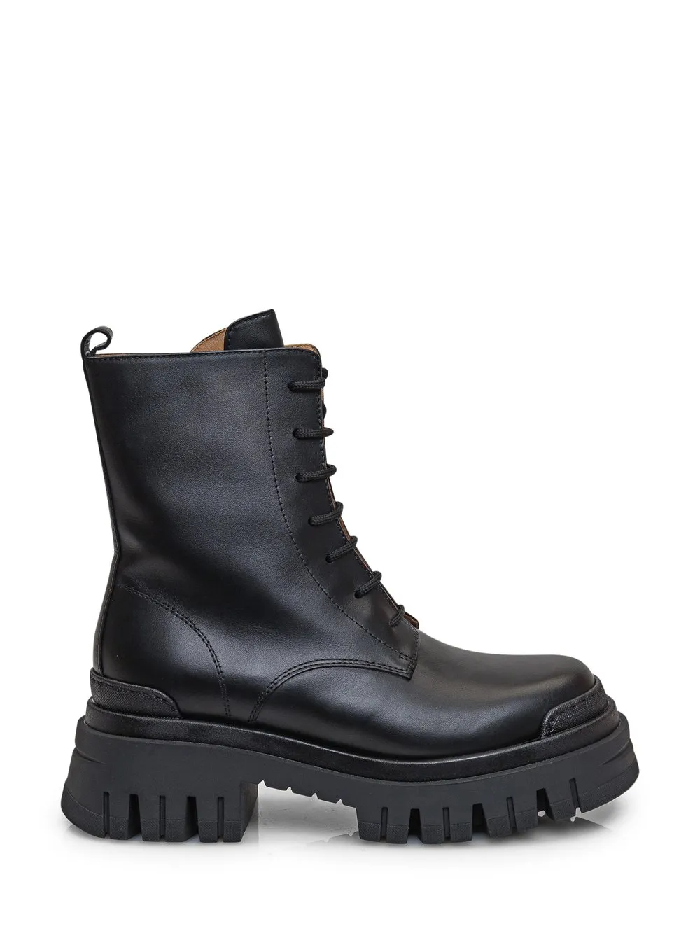 ENNEQUADRO Leather Boot