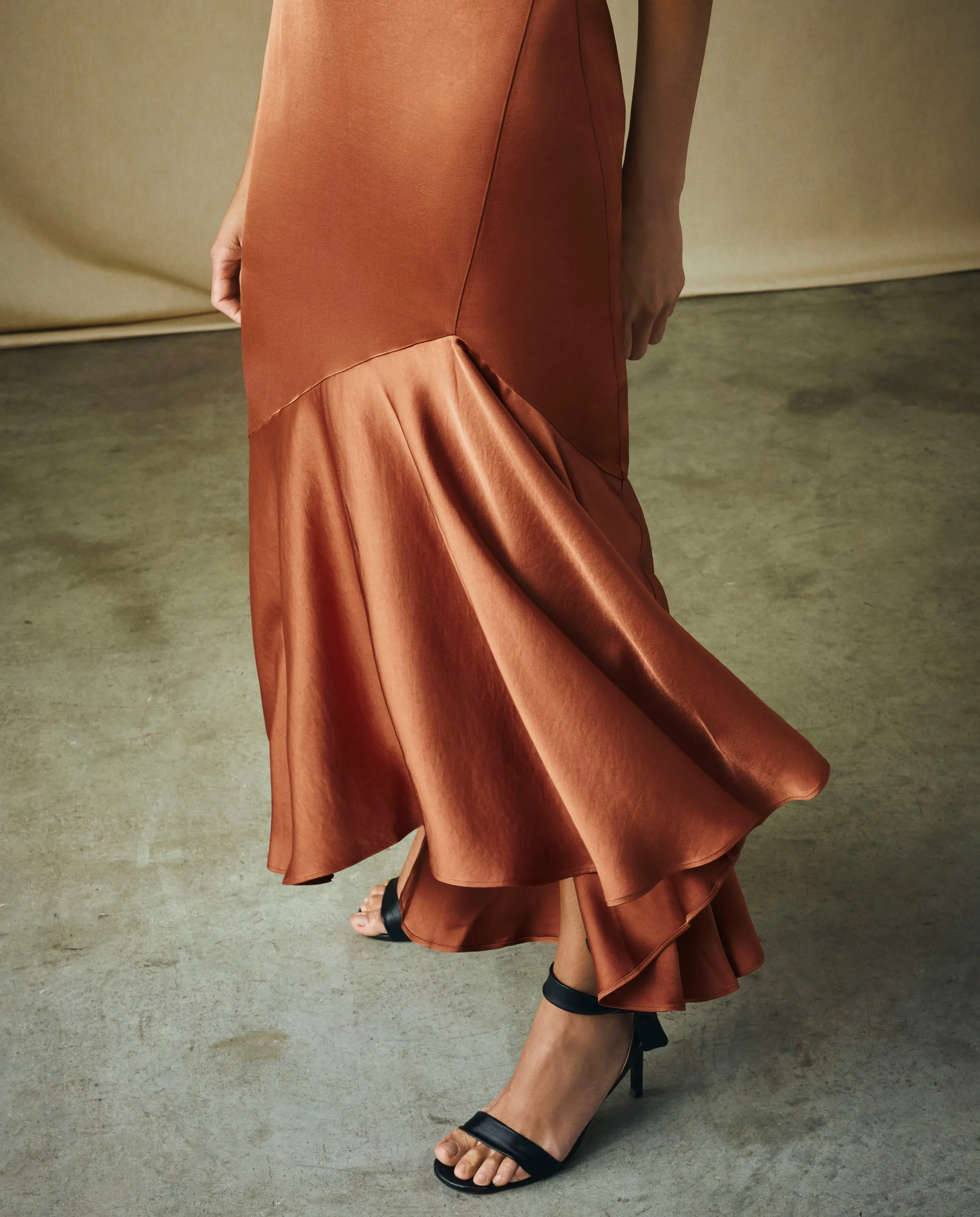 ERICA | Vestido midi