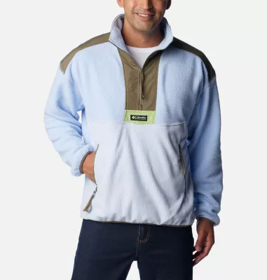 Forro polar con media cremallera Riptide™ para hombre