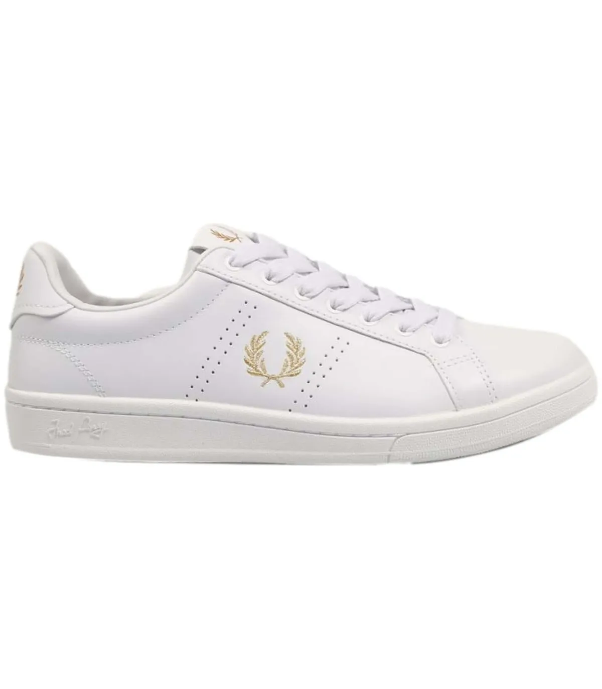 Fred Perry B721 Leather Hombre