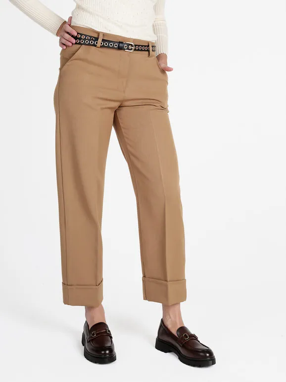 Frenetika Pantalón ancho clásico de mujer.