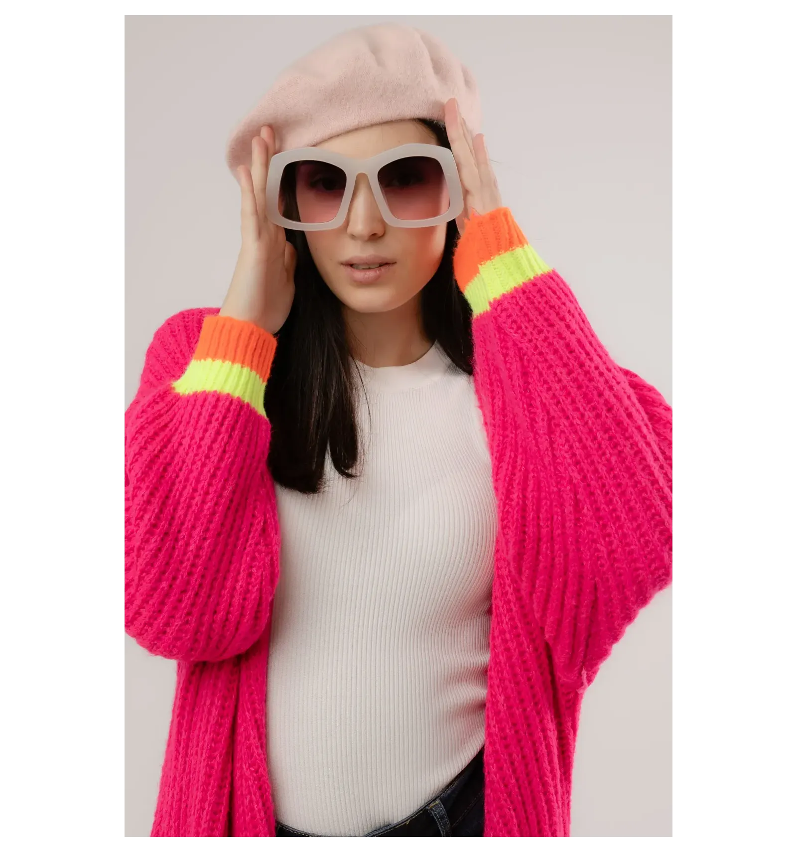 gafas de sol savannah - blanco