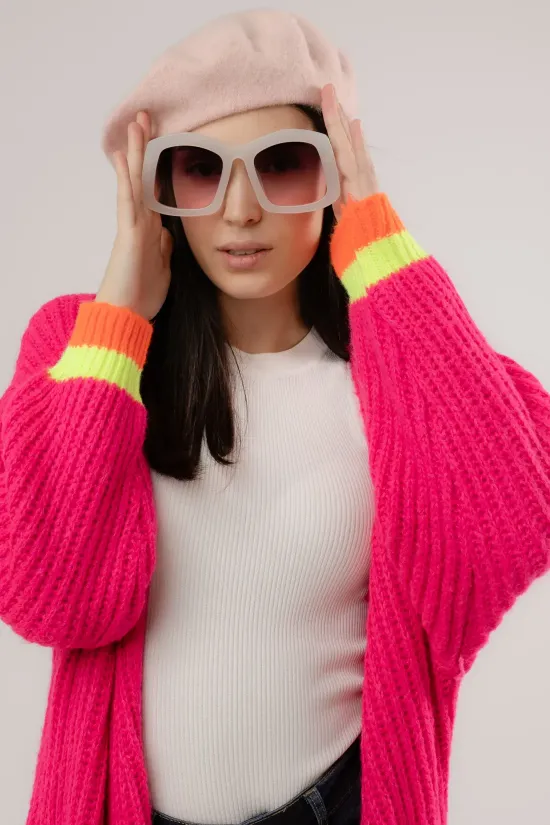 gafas de sol savannah - blanco
