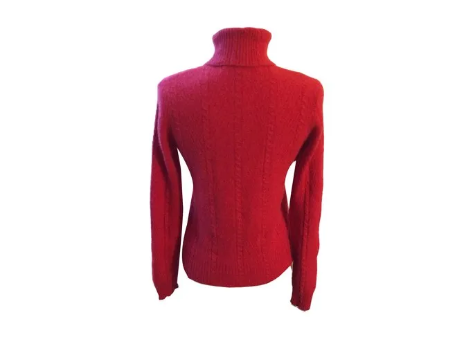 Gerard Darel Prendas de punto Roja 