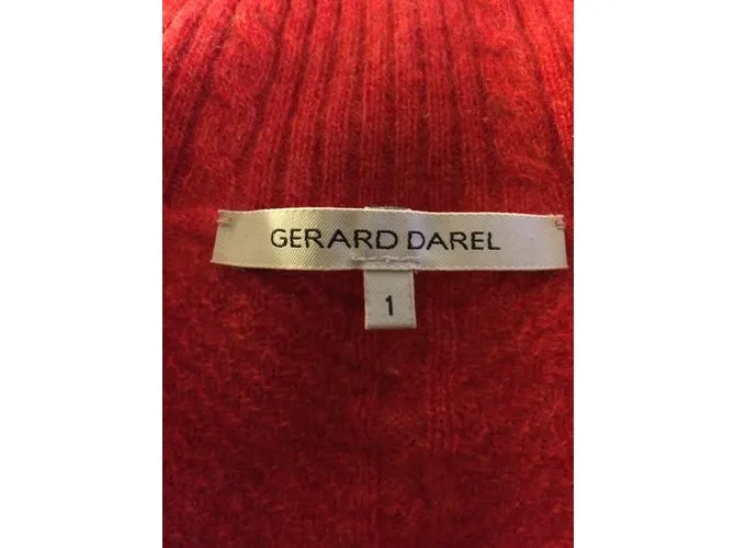 Gerard Darel Prendas de punto Roja 
