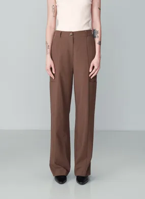 GRACE ET MILA NOYOCO - Pantalón ancho en beige