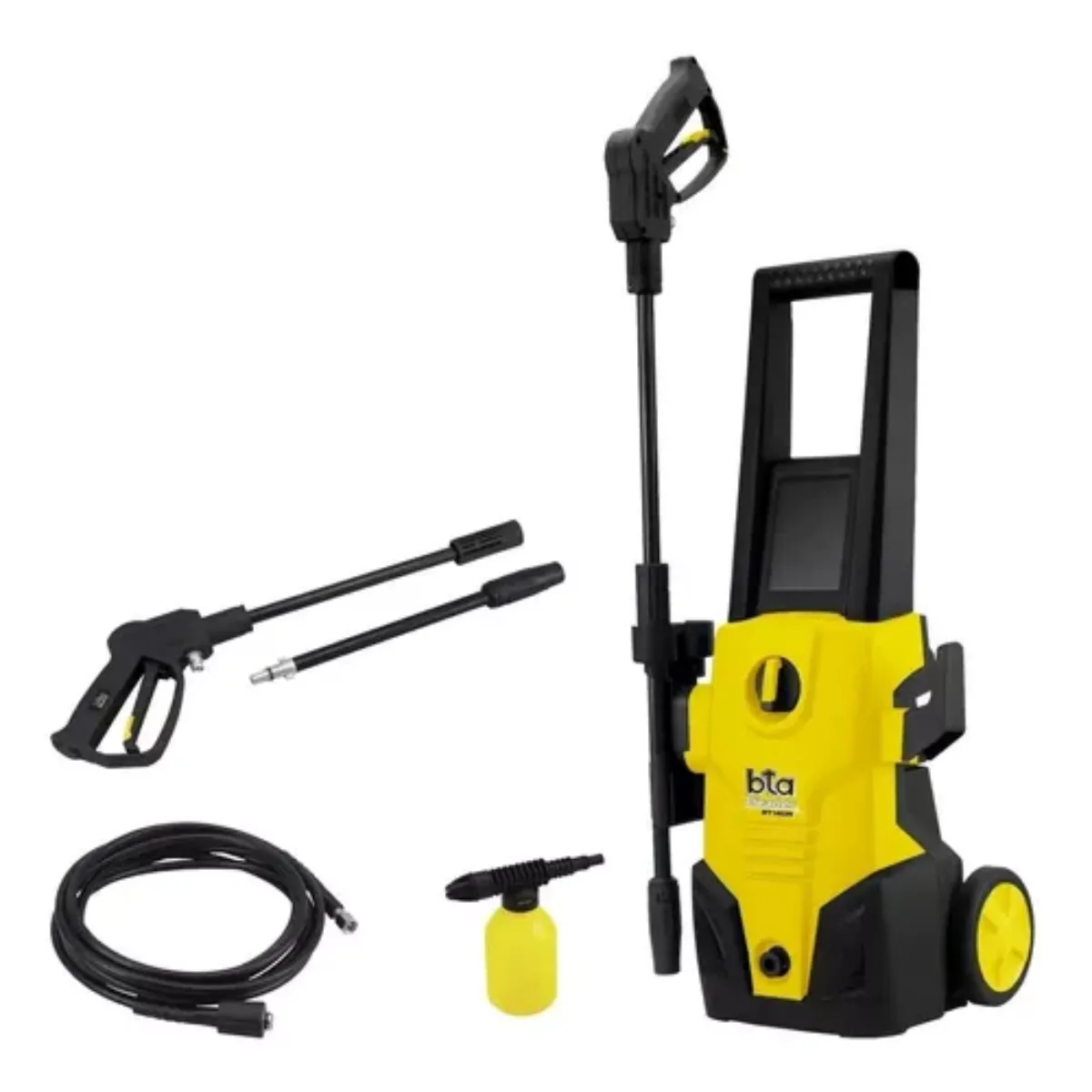 Hidrolavadora Eléctrica BTA Tools Bt160r 1600W 135BAR