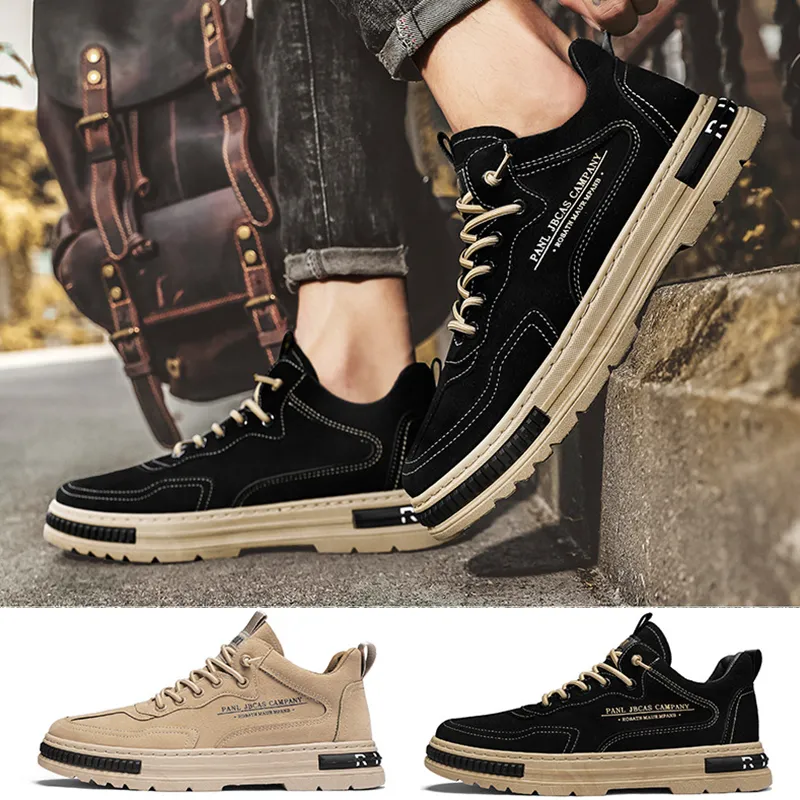 Hombres casuales Mujeres zapatillas entrenadores marrones zapatos deportivos al aire libre 39-44