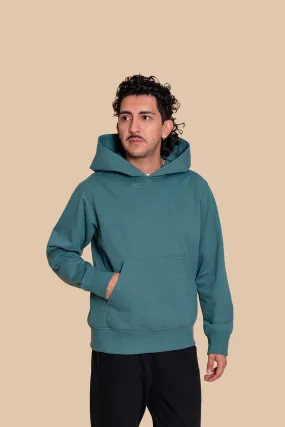 Hoodie Verde 100% Reciclada