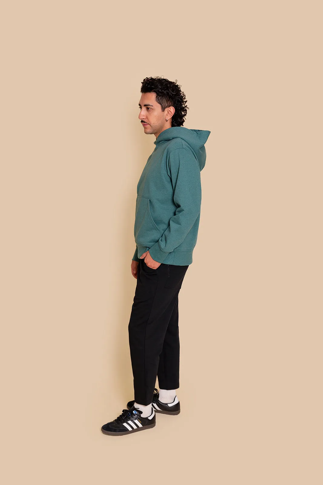 Hoodie Verde 100% Reciclada