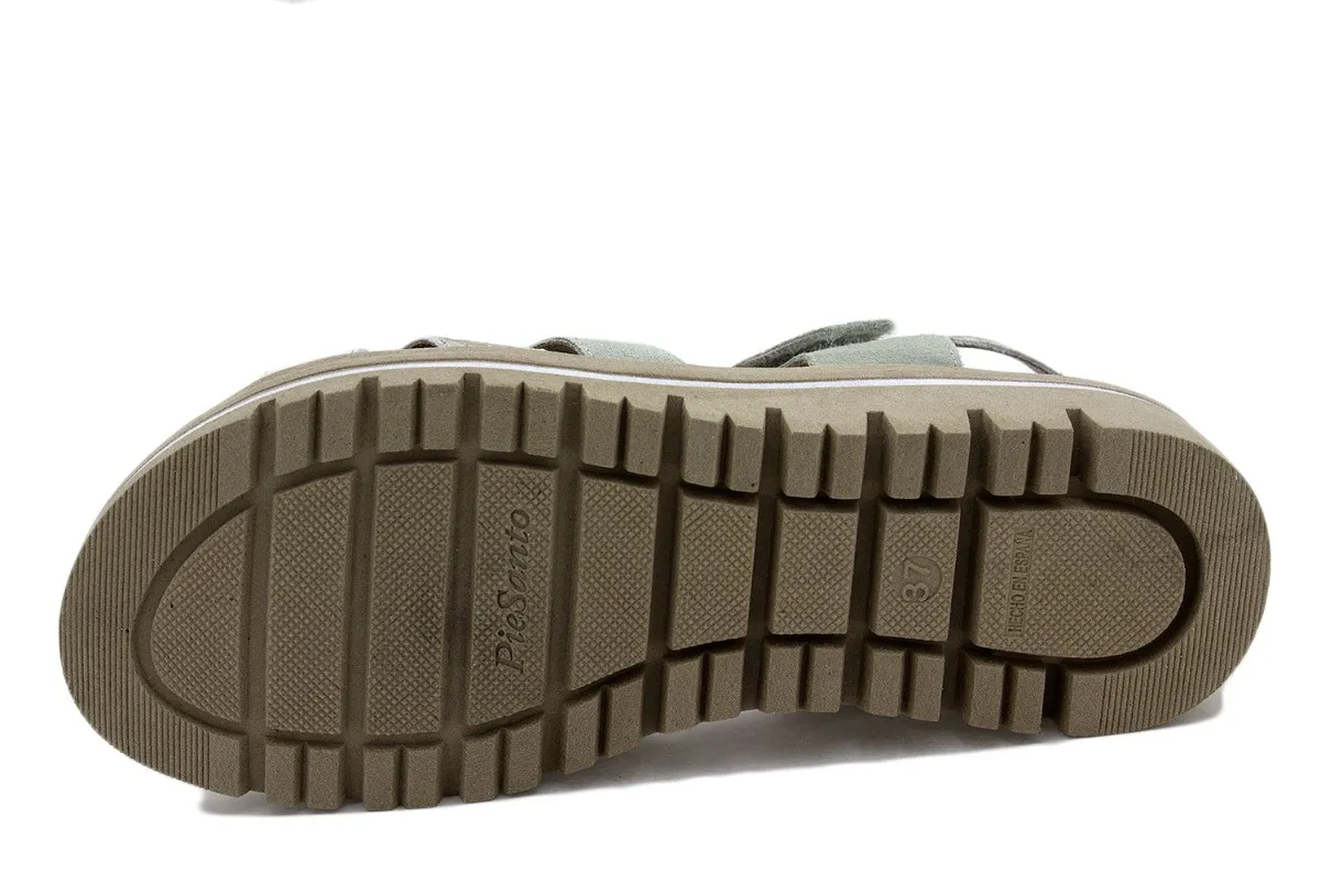 Ice Leather Removable Insole Sandal