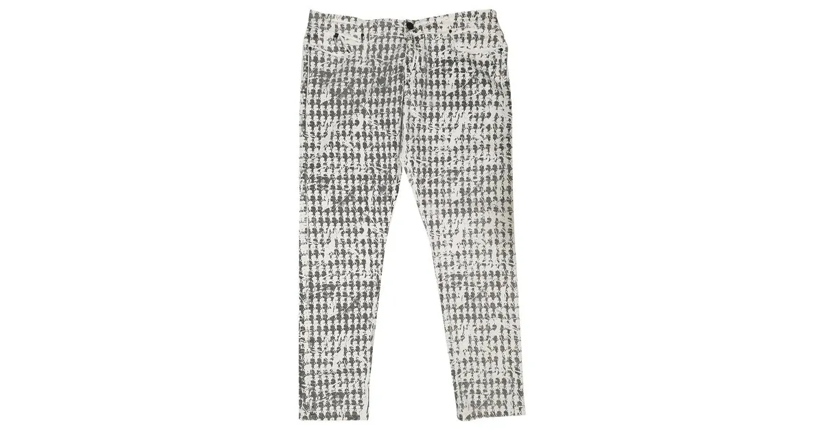Karl Lagerfeld Pantalones Negro Blanco 