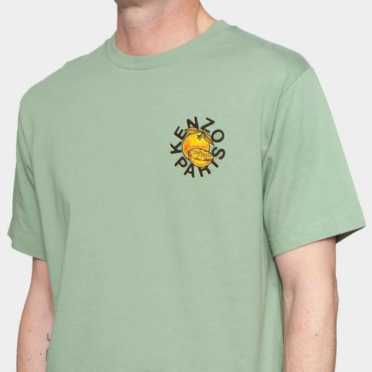 KENZO - Camiseta verde
