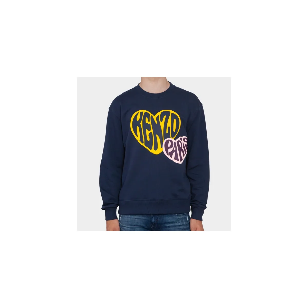 KENZO - Sudadera azul