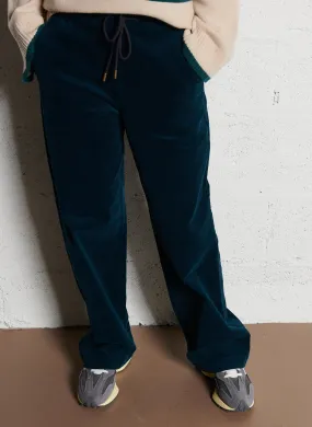 KYBELE - Pantalón ancho en azul