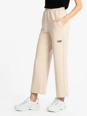 Ladp Pantalón sport ancho mujer