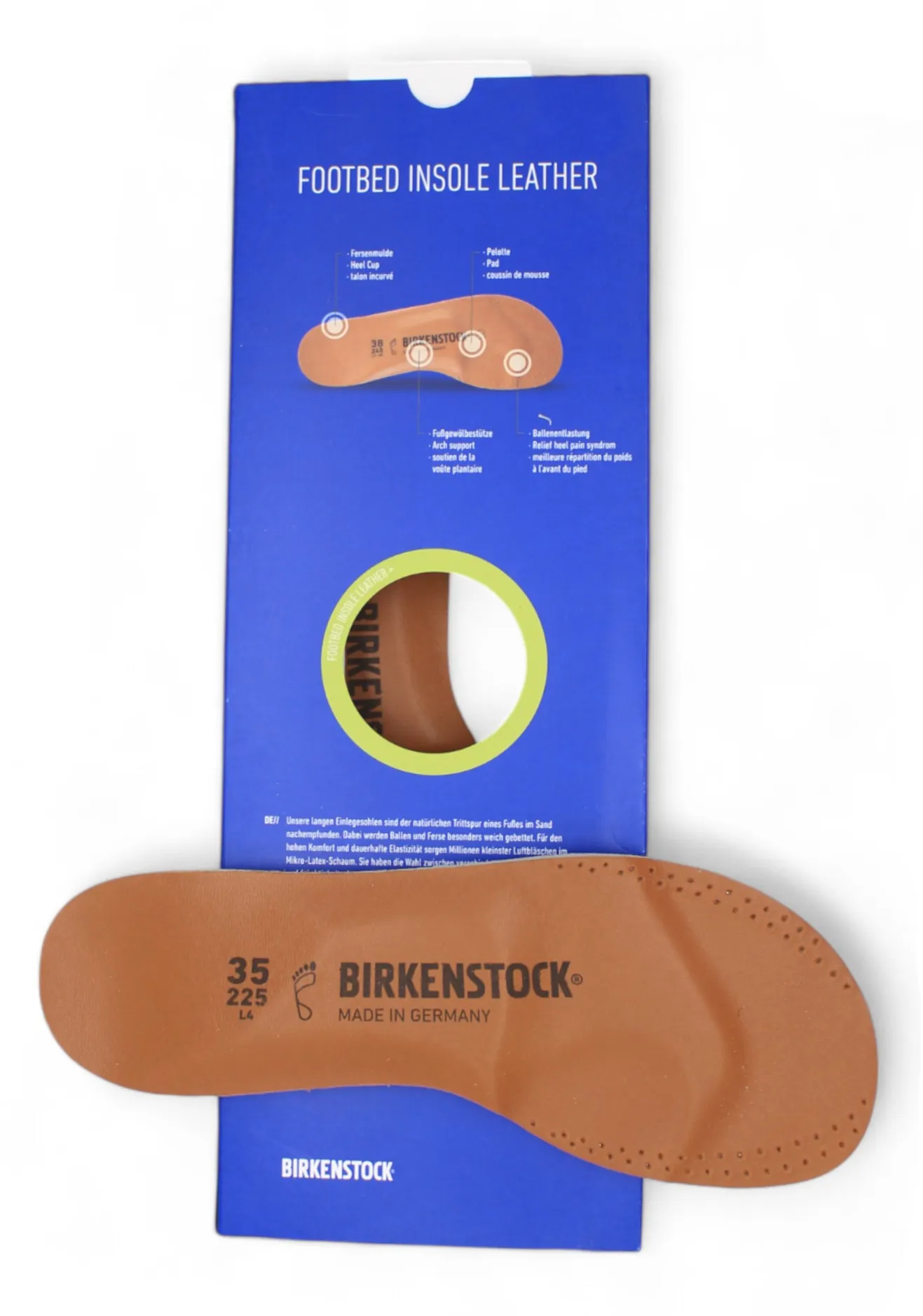 Leather Insole