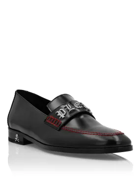 Leather Loafers
