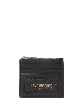 LOVE MOSCHINO QUILTED  Tarjetero / Monedero