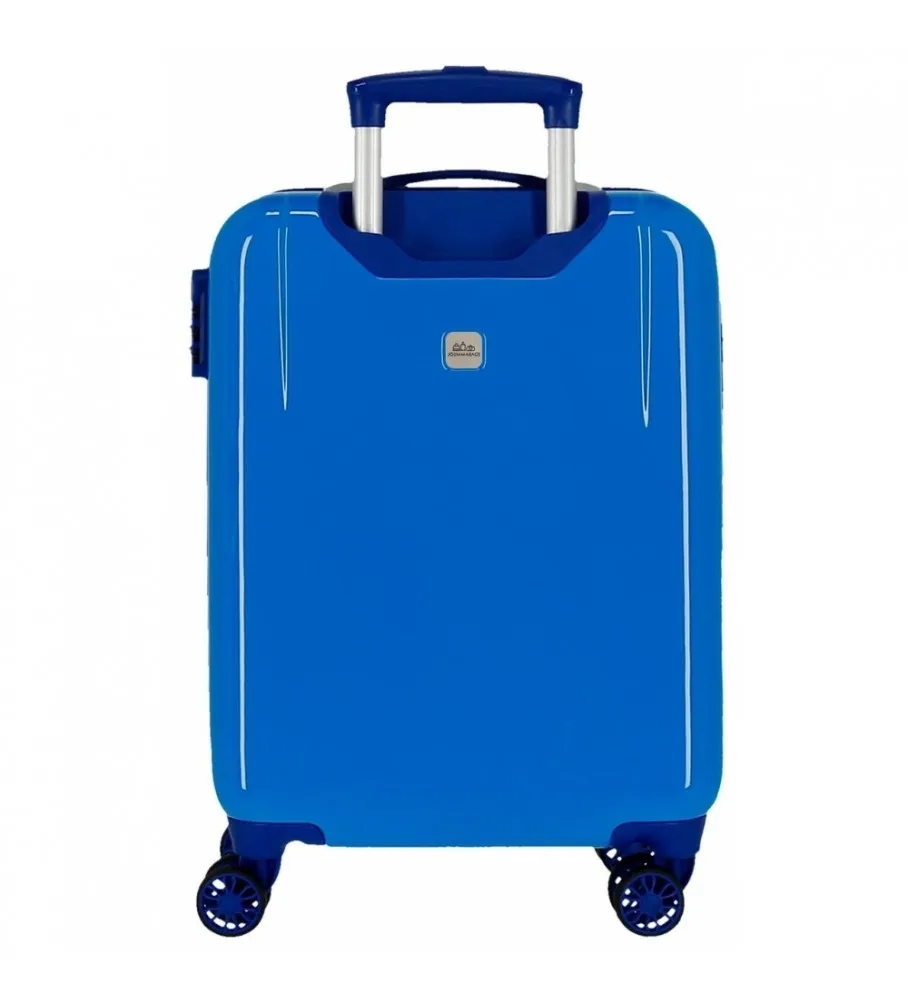 Maleta de Cabina Spidey Go Webs Azul -38x55x20cm-