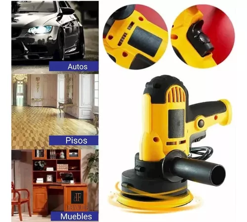 Maquina Pulidora Potente Lijadora De Auto Electrica 700w